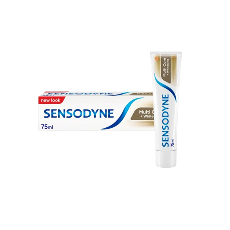Sensodyne Toothpaste Multicare Whitening 75ml