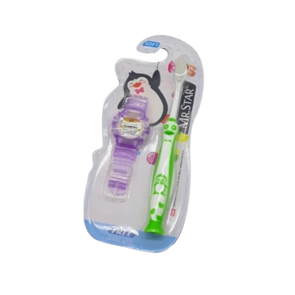 Mr. Star Tooth Brush Kids Toys