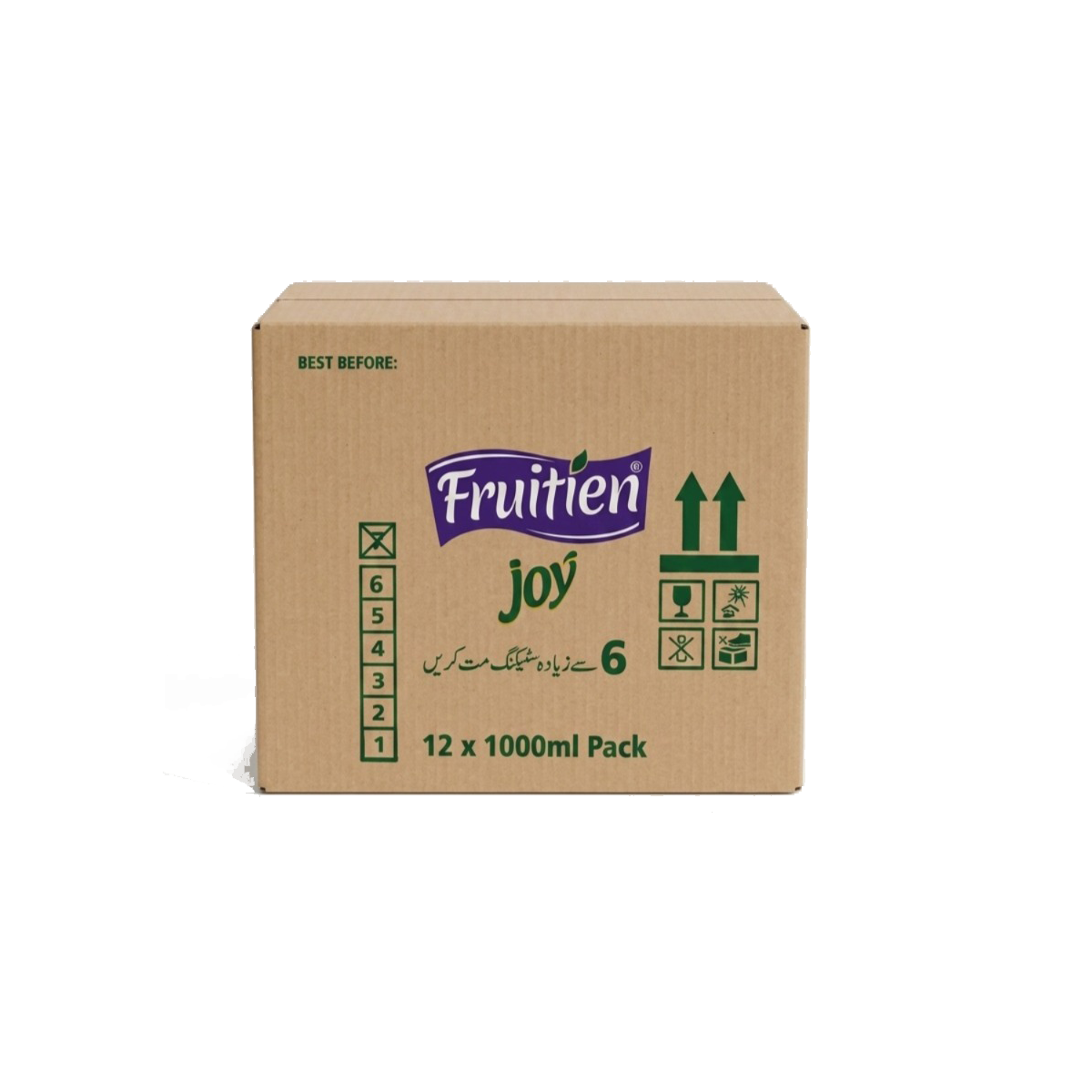 Fruitien Joy Mango Juice 1Ltr Pack of 12