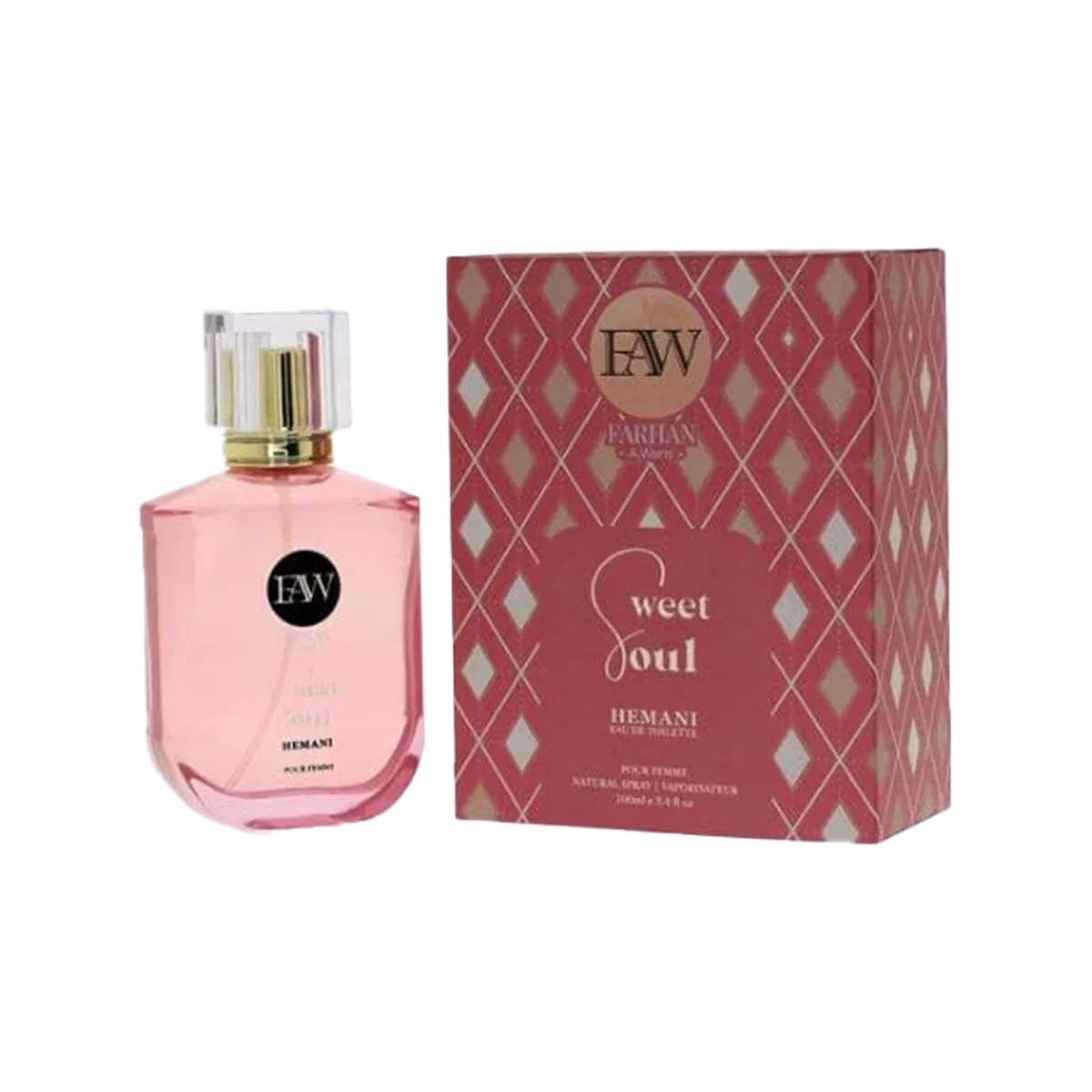 Faw - Sweet Soul Perfume 100Ml For Women