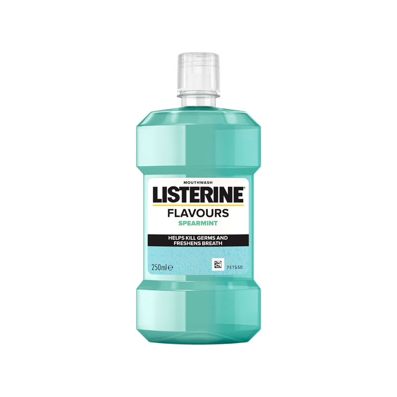 Listerine Flavours Spearmint Mouthwash 250ml