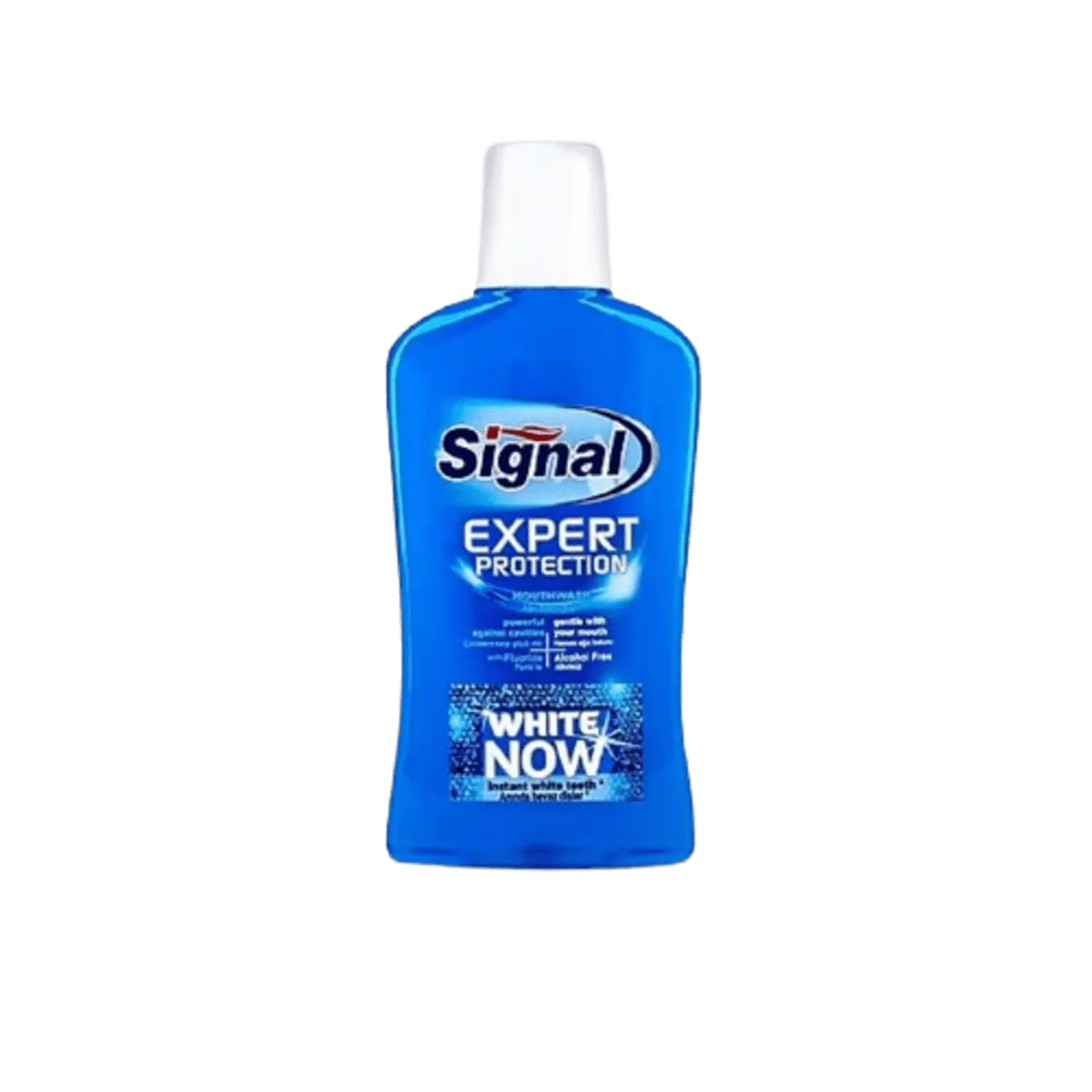 Signal Mouth Wash White Now 500ml