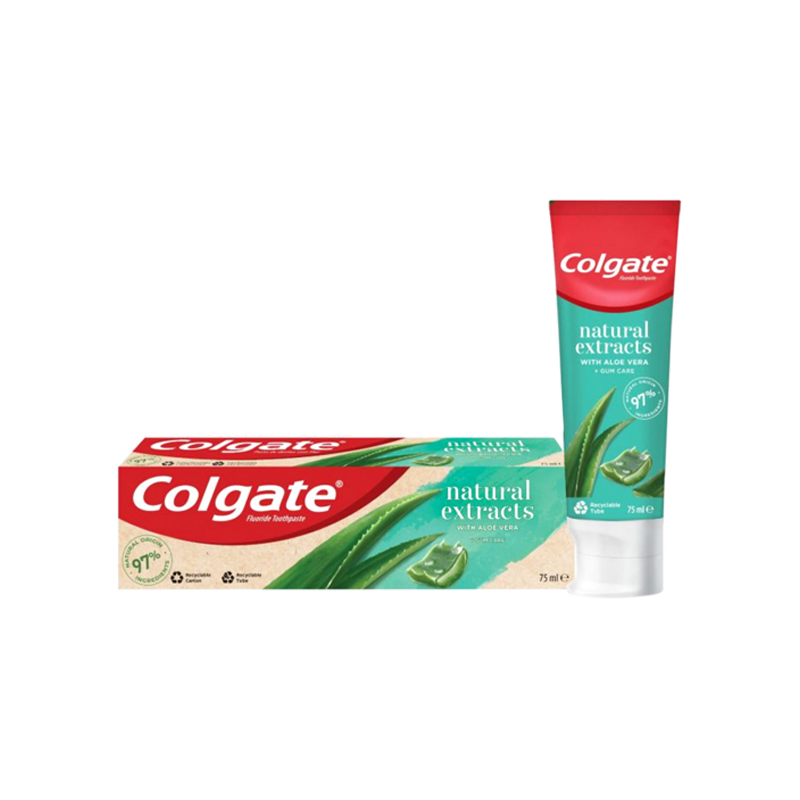Colgate Natural Extracts with Aloe Vera Toothpaste 75ml