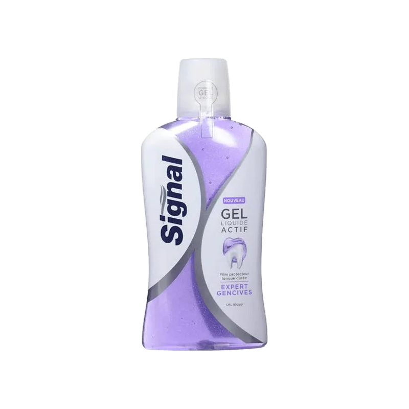 Signal Gel Actif Purple Mouth Wash 500ml