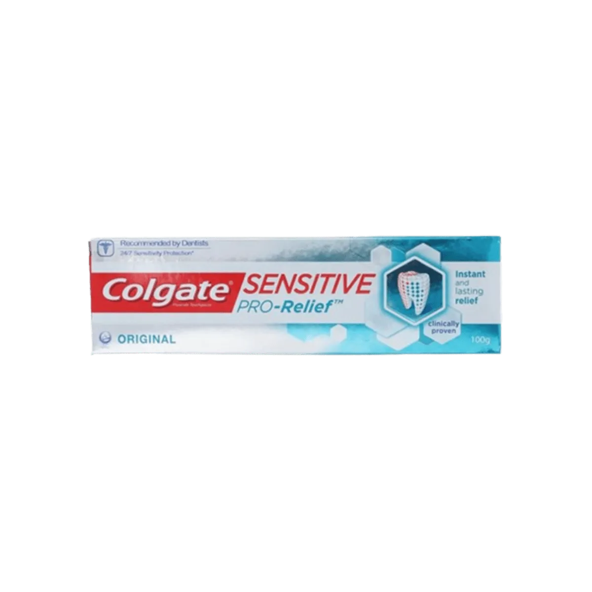 Local Colgate Toothpaste Sensitive Pro Relief Original 100g