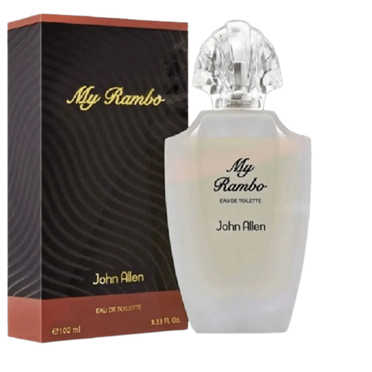John Allen My Rambo Perfume 100ml