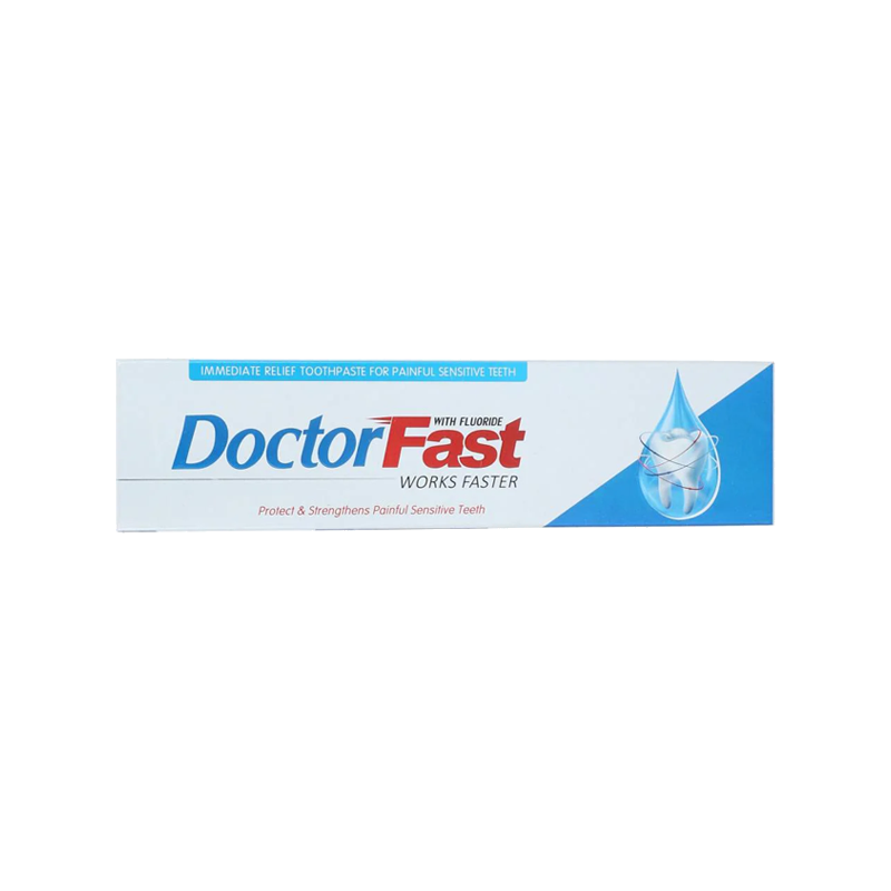 Dr Fast Tooths paste 120ml