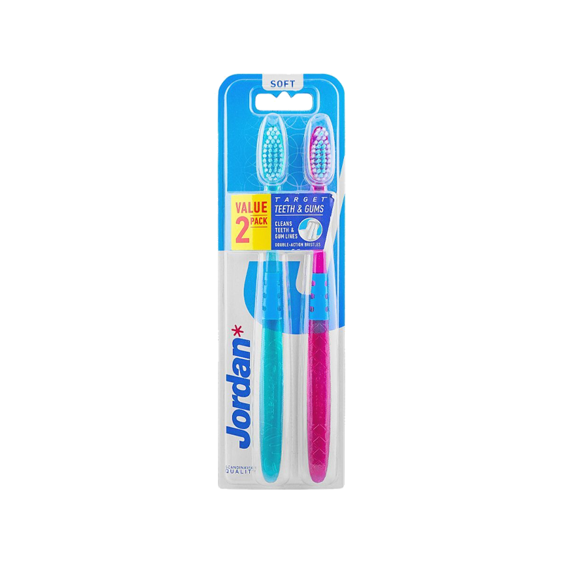 Jordan Target Teeth & Gum 2Pack Soft