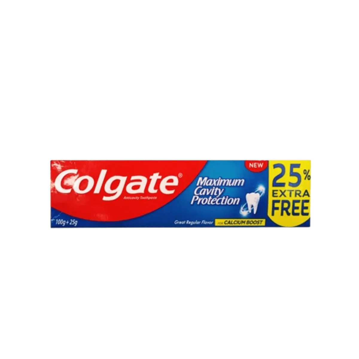 colgate Maximum Cavity Protuction 25%Extra Free 100g