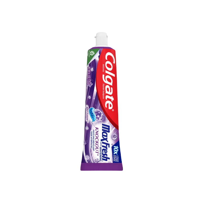 Colgate MaxFresh Whitening Gel Toothpaste Knockout 178g