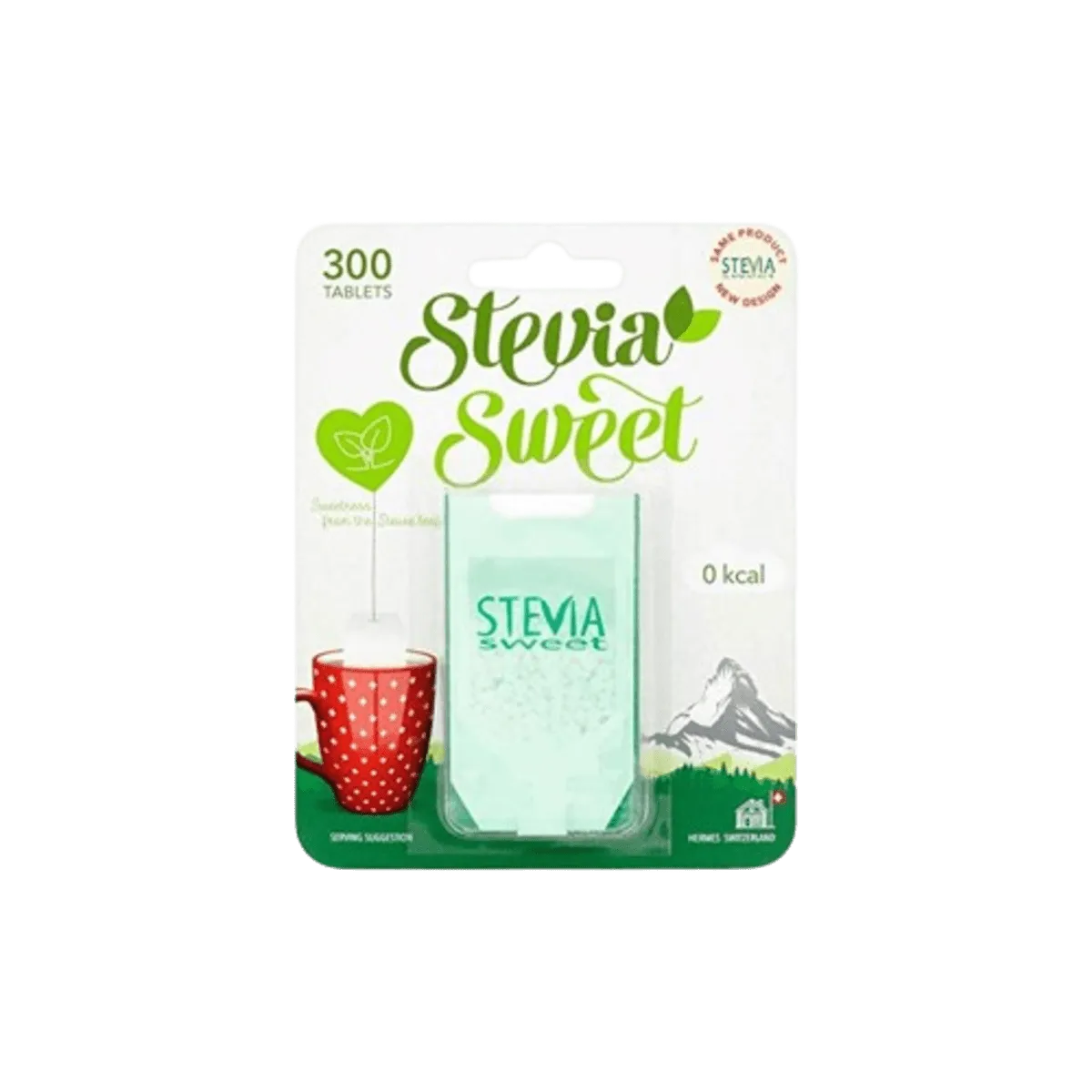 Hermesetas Stevia Sweet 300 Tablets