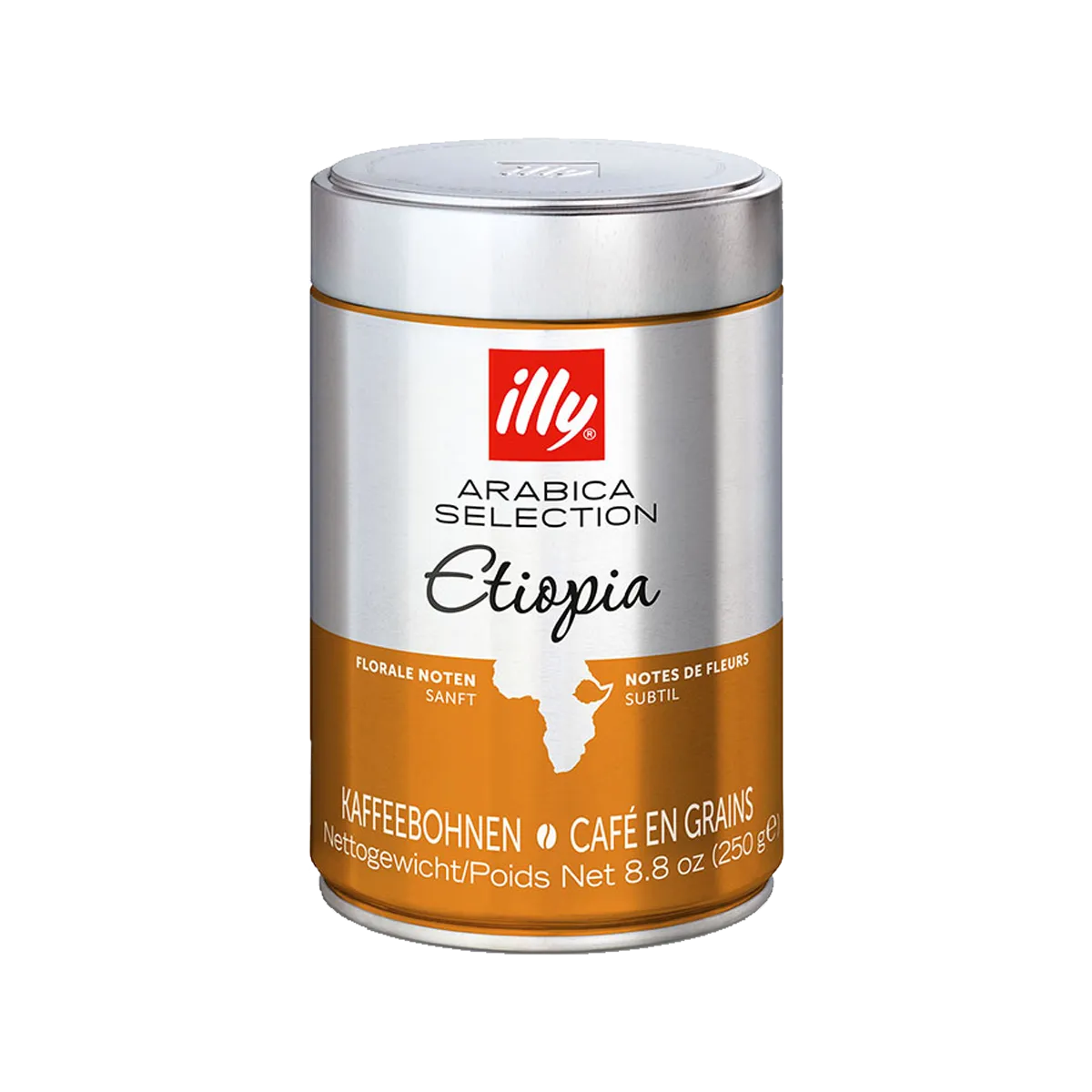 illy Arabica Selection Whole Coffee Bean 250g