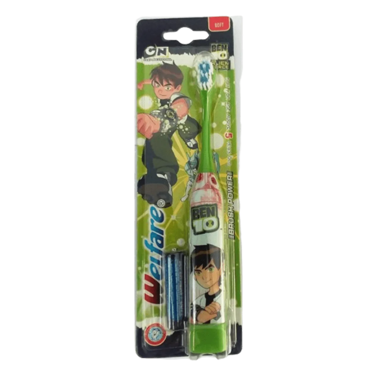 Trika Tooth Brush (Ben 10,children tooth brush)