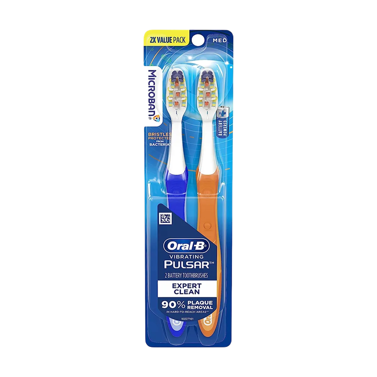 Oral B: Medium Toothbrushes With Battery