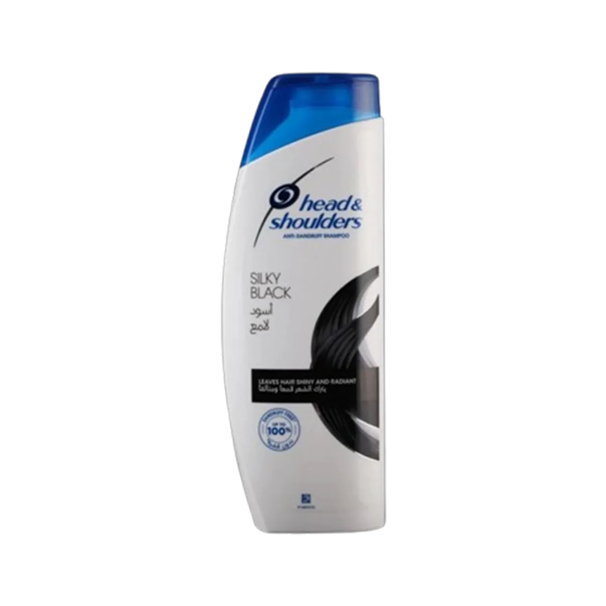 Head & Shoulder Shampoo Silky Black 360ml
