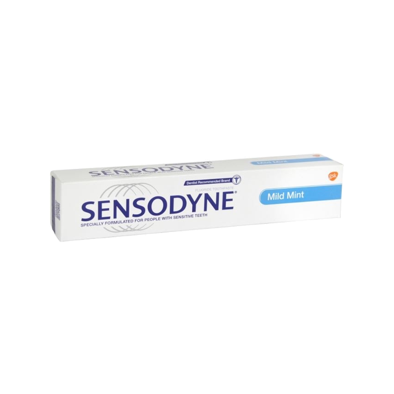 Sensodyne Toothpaste Mild Mint 75ml