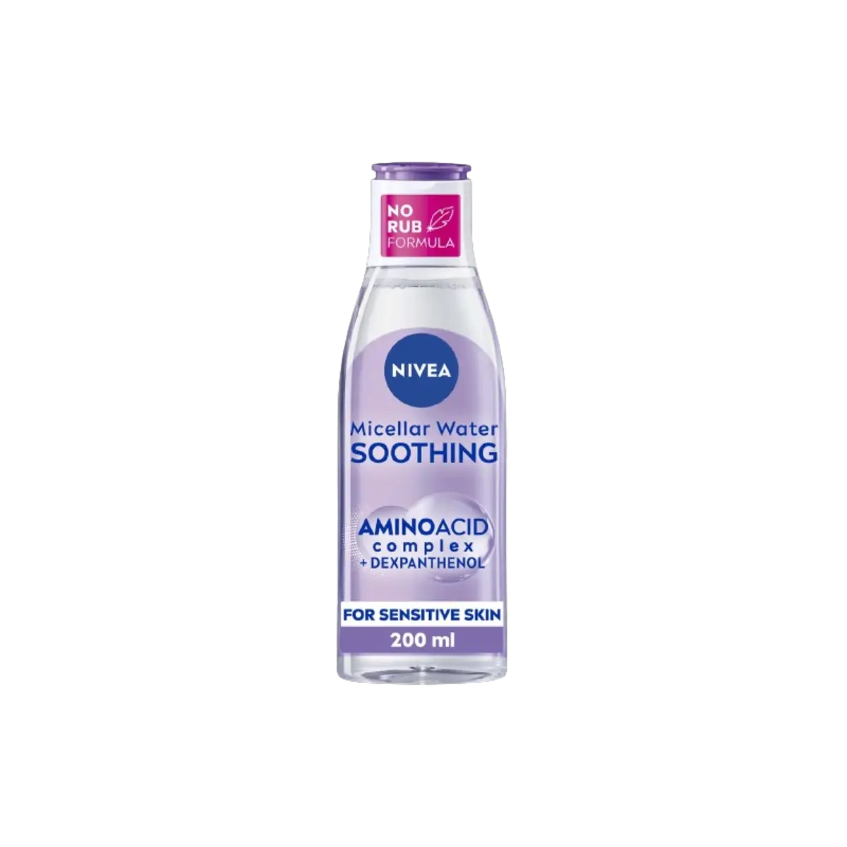 Nivea Micellar Water Soothing Face-Eyes-Lips 200Ml