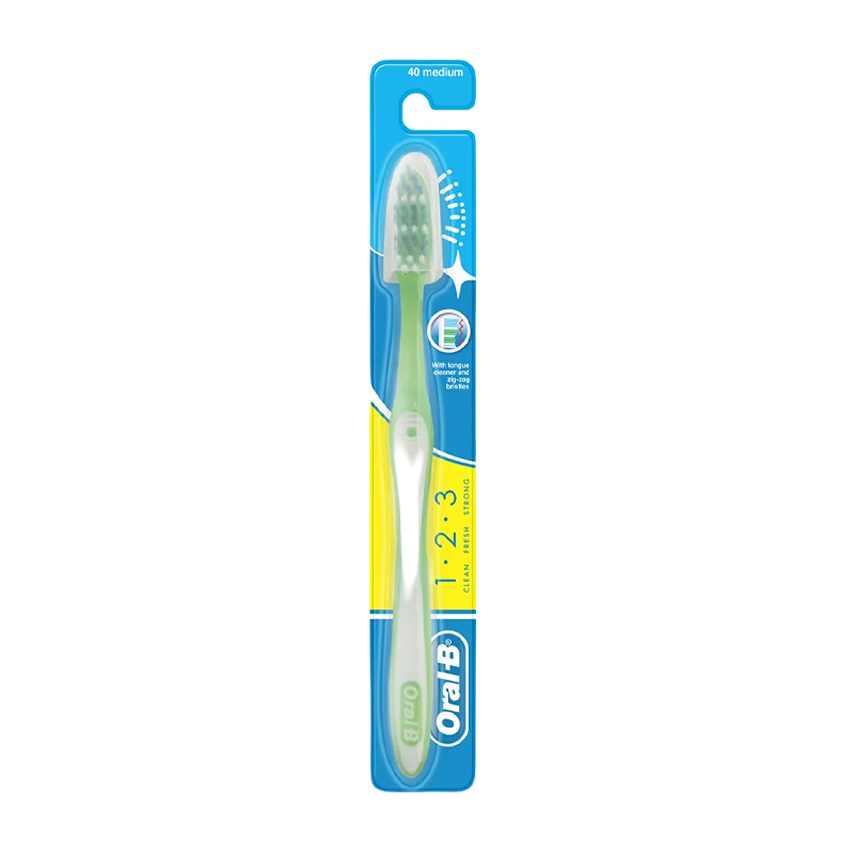 Oral-B 123 Classic Care Medium Toothbrush