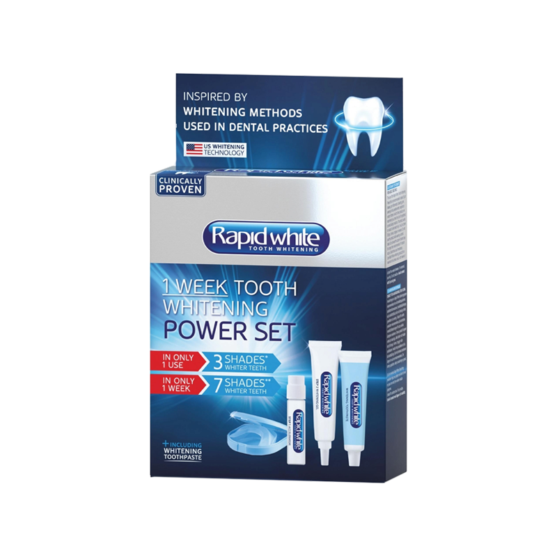 Rapid White 1 Week Tooth Whitening Power Set