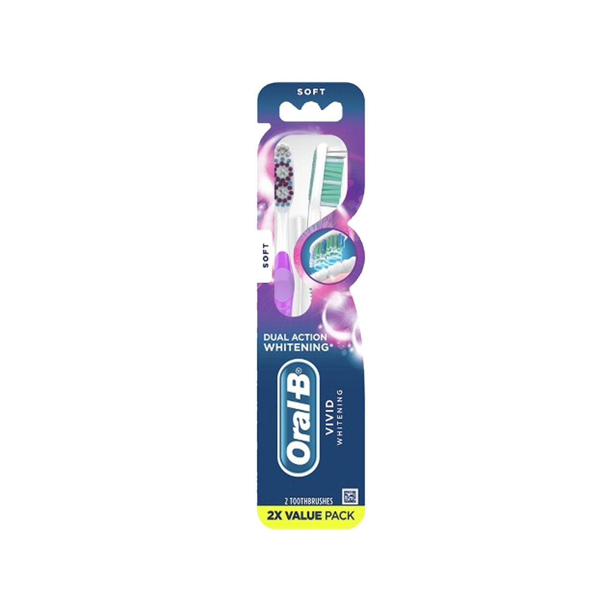 Oral B Toothbrush Complete Soft Double