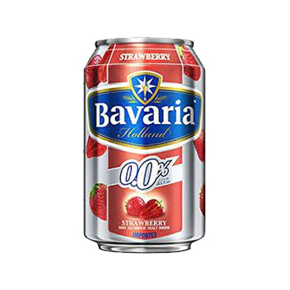 Bavaria 0.0% Malt Drink Malaysia Strawberry 330ml
