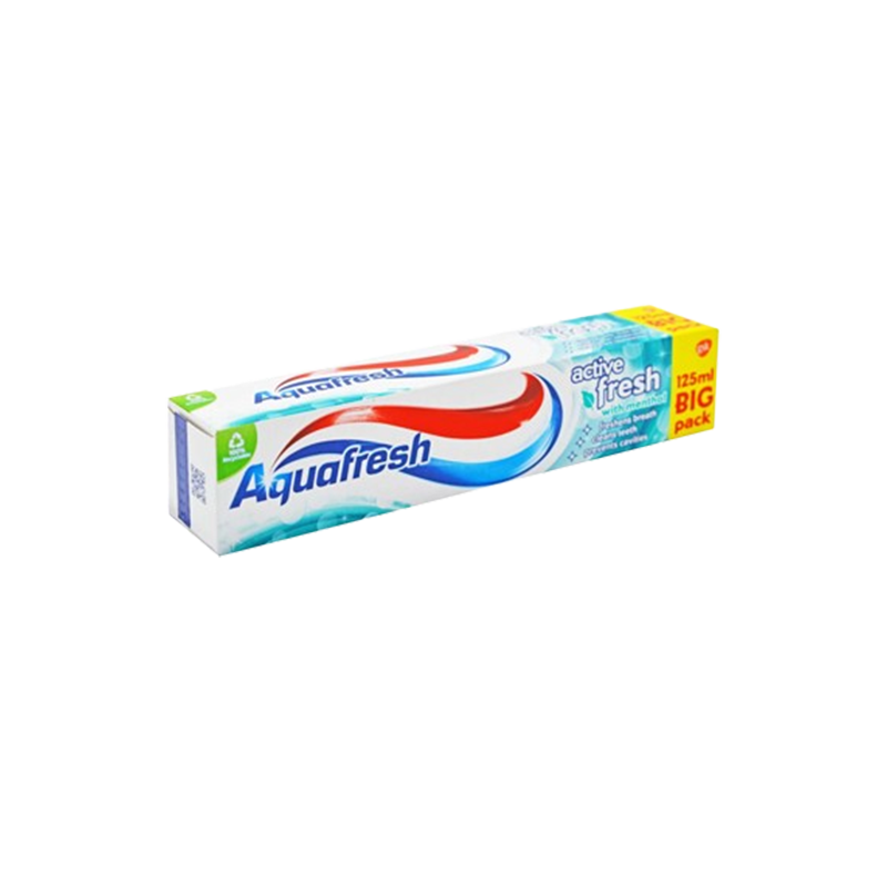 Aquafresh Toothpaste Active Fresh 125ml
