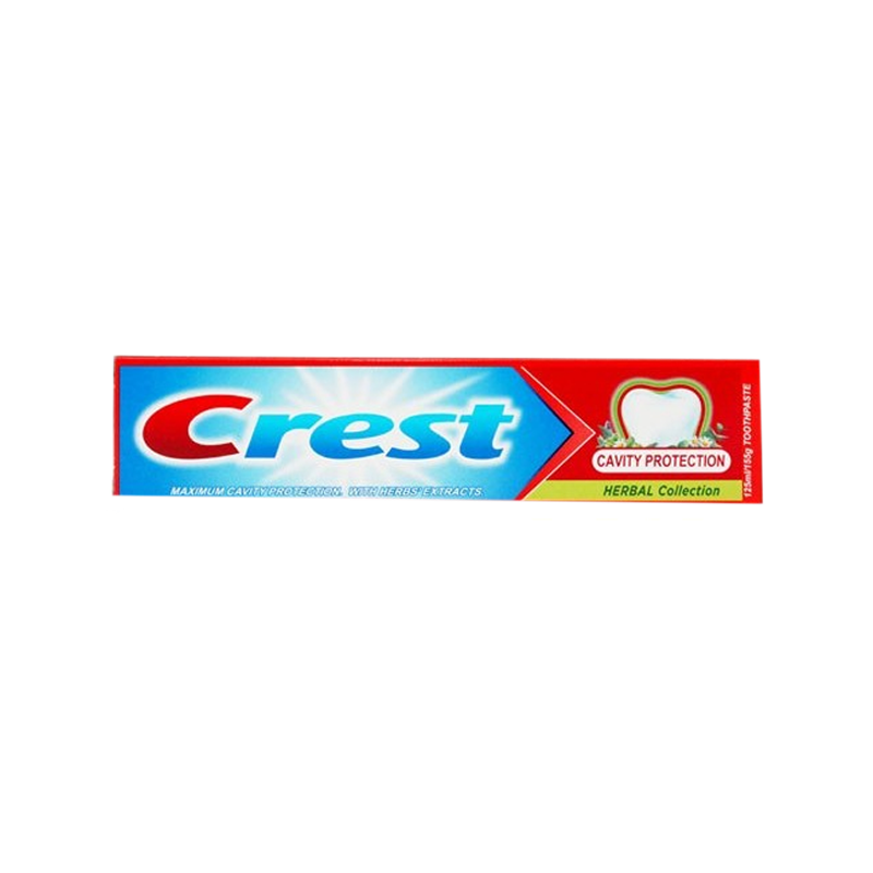 Crest Cavity Protection Herbal Collection Toothpaste 125ml