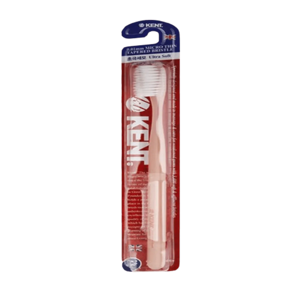 Kent Toothbrush Crystal Compact Micro Thin