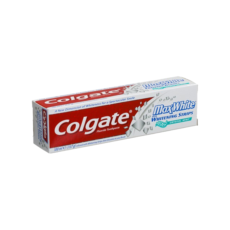 Colgate Toothpaste Max White Crystal Mint 100ml