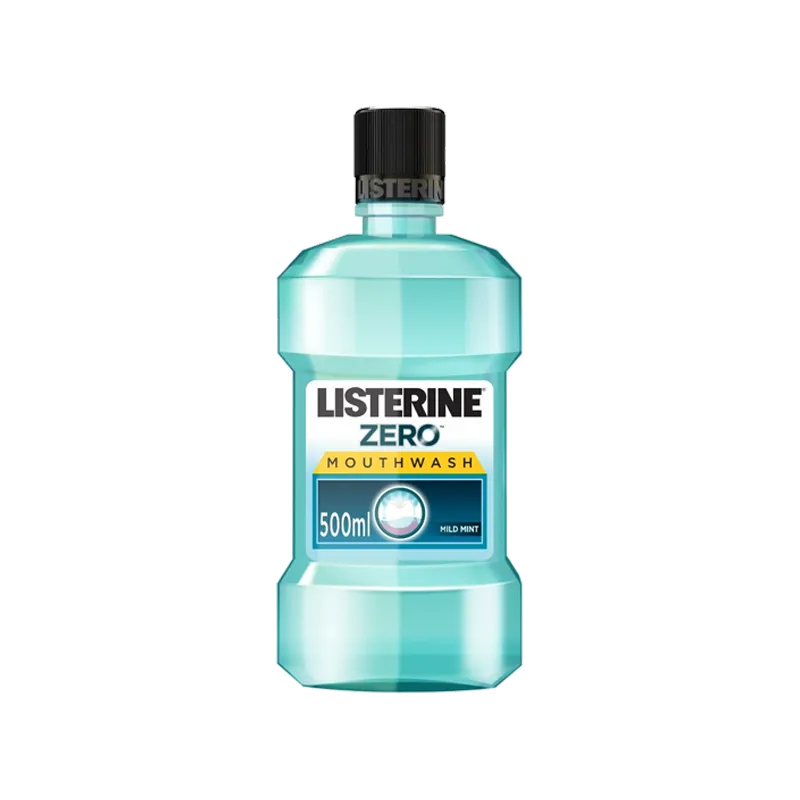 Listerine Flavours Spearmint 500 ml