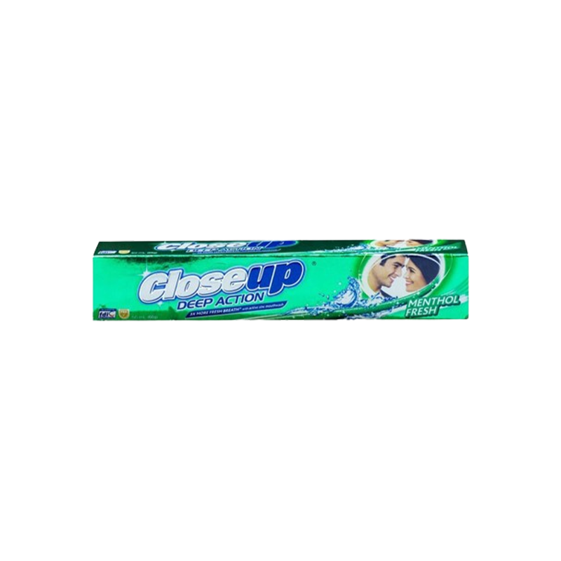 Closeup Deep Action Menthol Toothpaste 160g