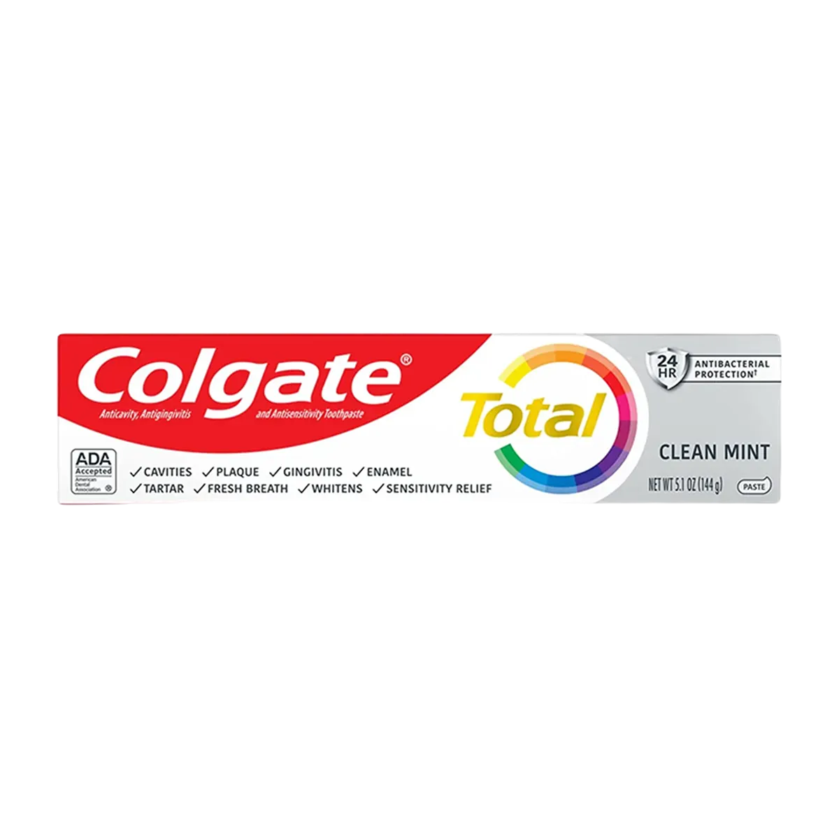 Colgate Total Whitening Toothpaste 144g