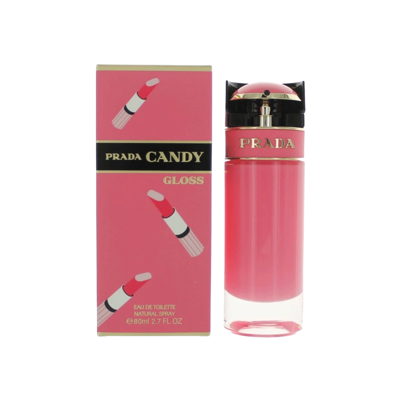 Prada Candy Gloss Eau De Toilette Spray for Women 80ml