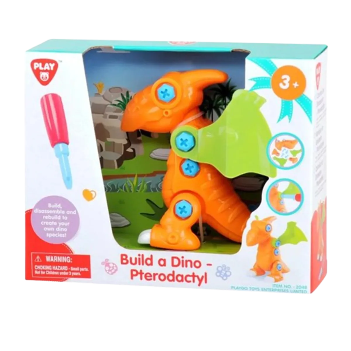Playgo Build a Dinasour Pterodactyl (2048)