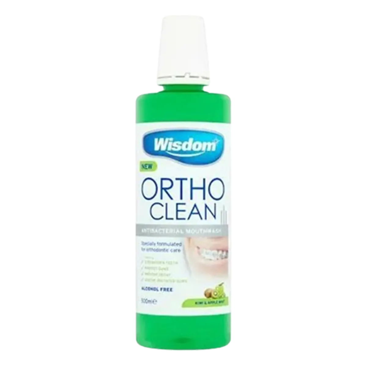 Wisdom Ortho Clean Mouthwash 500ml