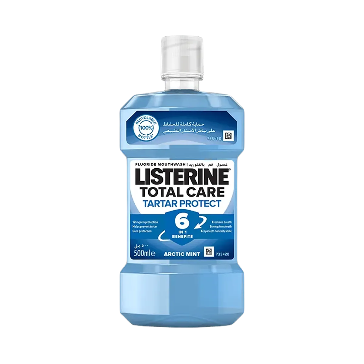 Listerine Mouthwash Adv Tarter Control 500ml