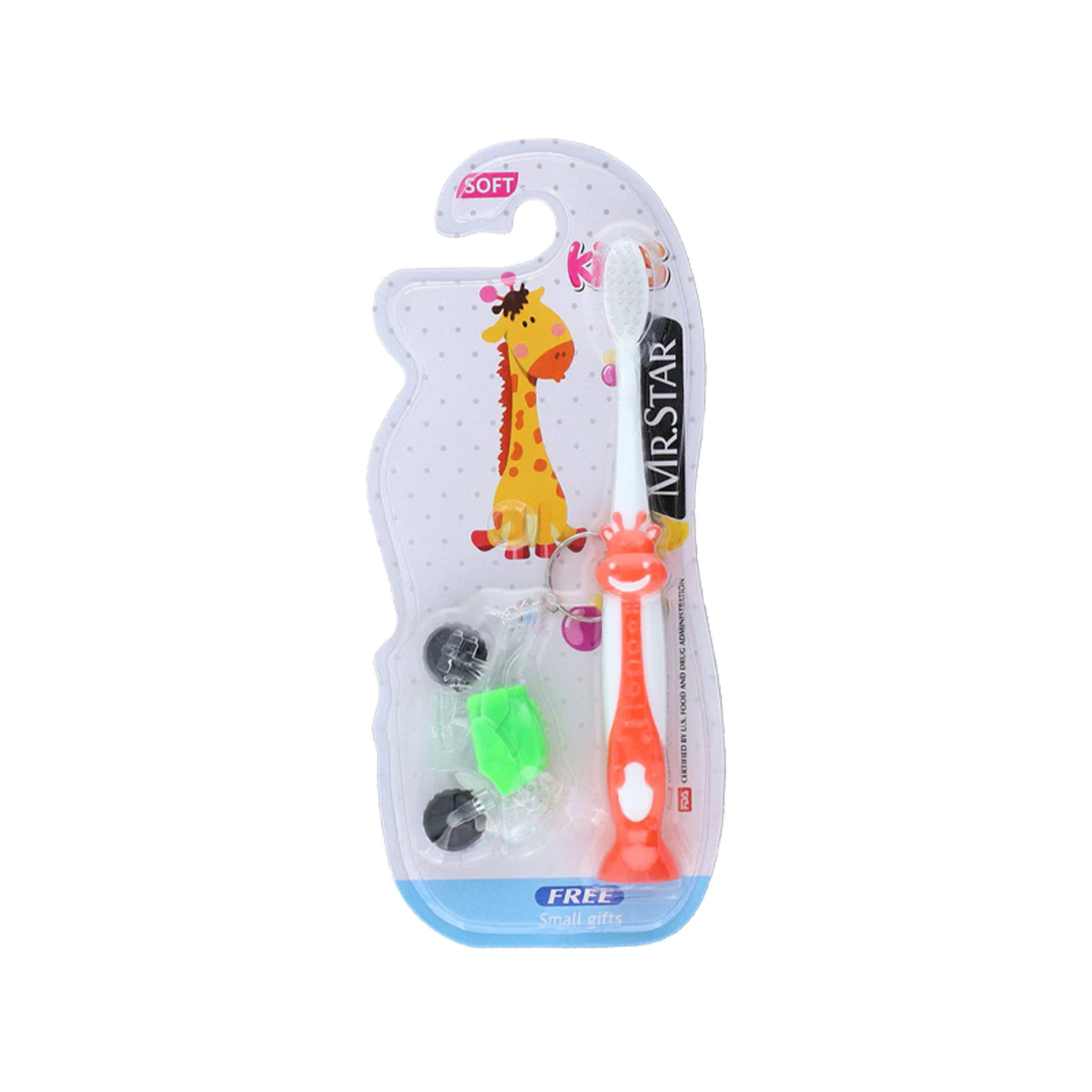 Mr. Star Tooth Brush Kids Toys