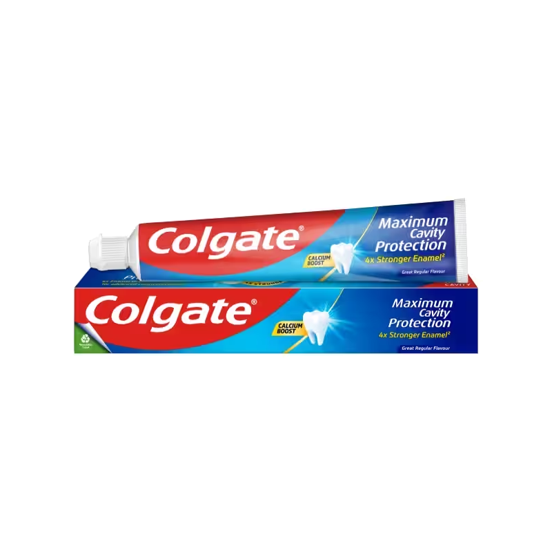 Colgate Maximum Cavity Protection