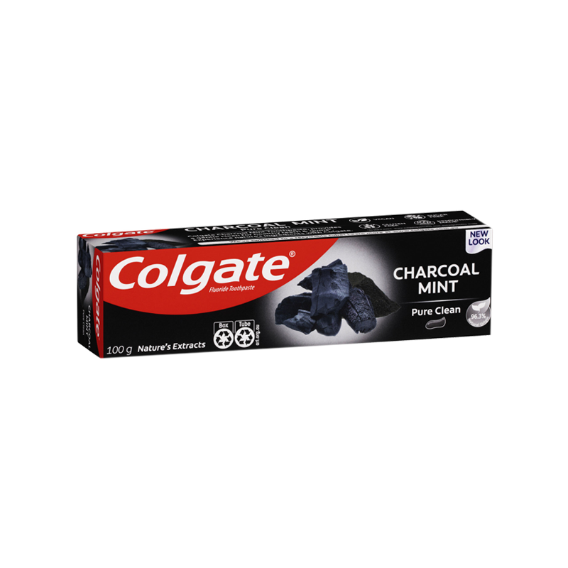 Colgate Charcoal Clean & Mint 100G