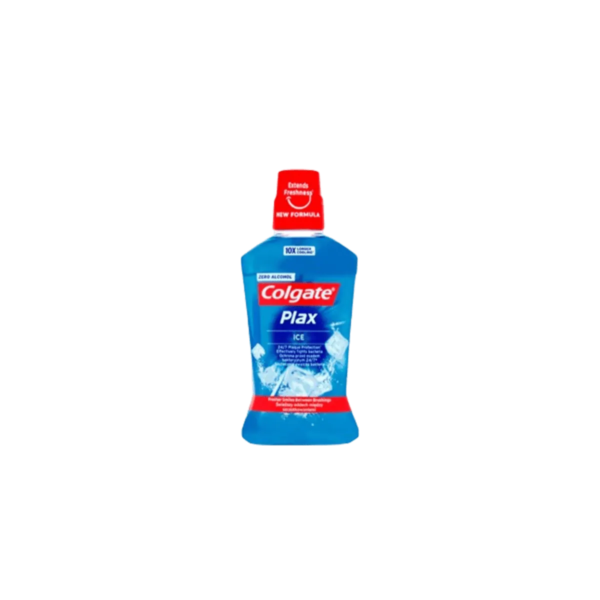 Colgate plax ice zero alcohol mouthwash 500ml
