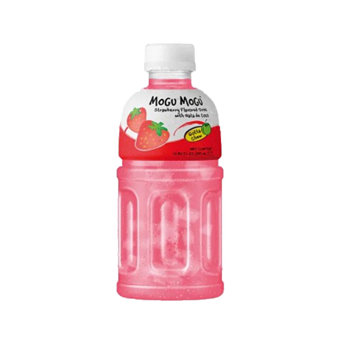 Mogu Mogu Strawberry Flavored Drink