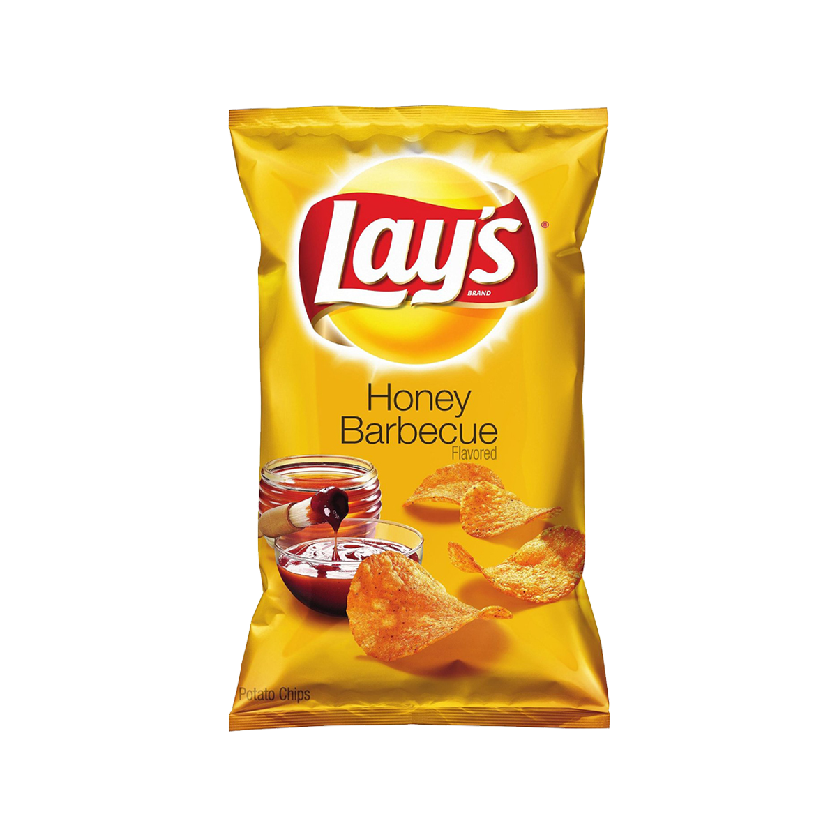 Lays  Honey Barbecue