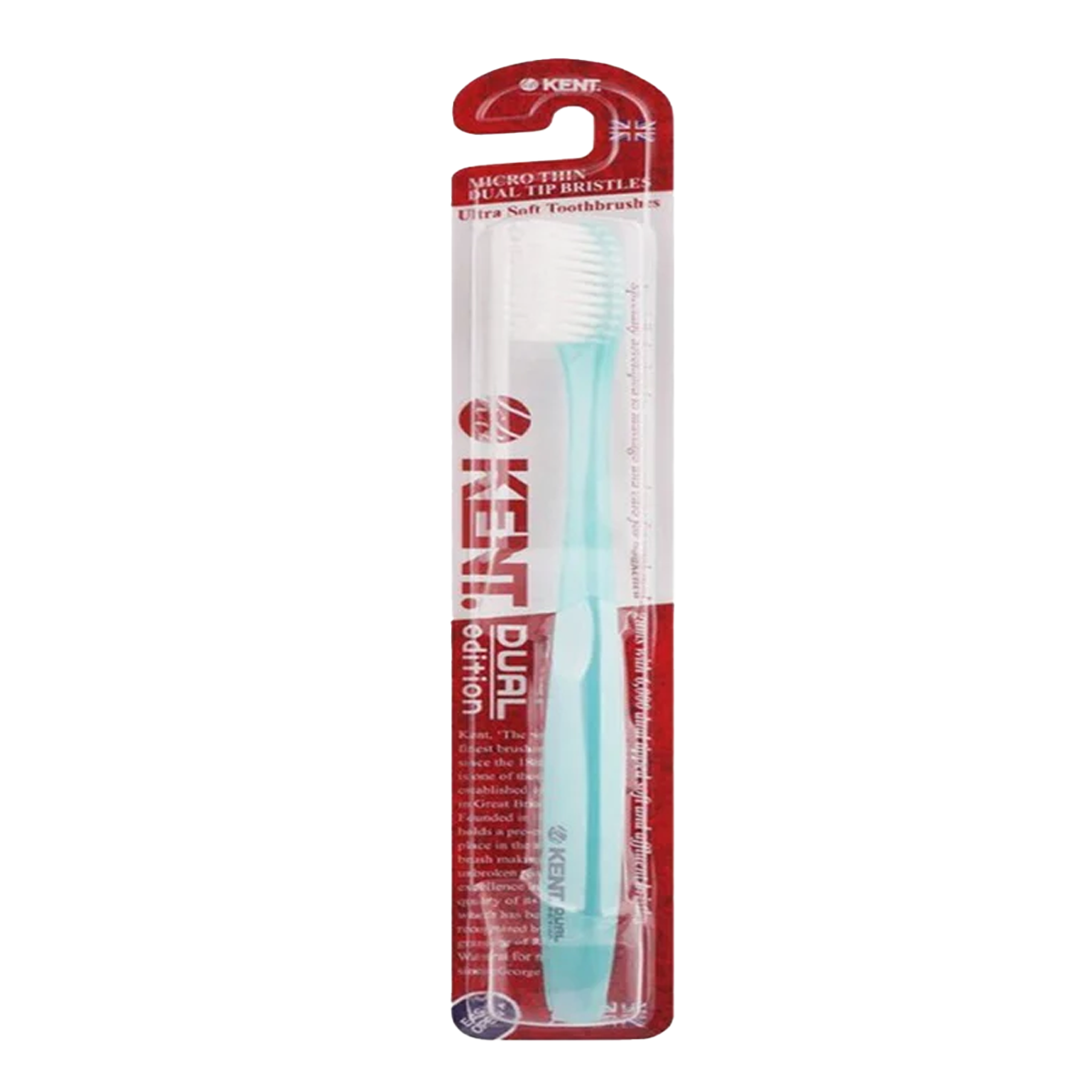 Kent Toothbrush Dual Edition Micro Thin