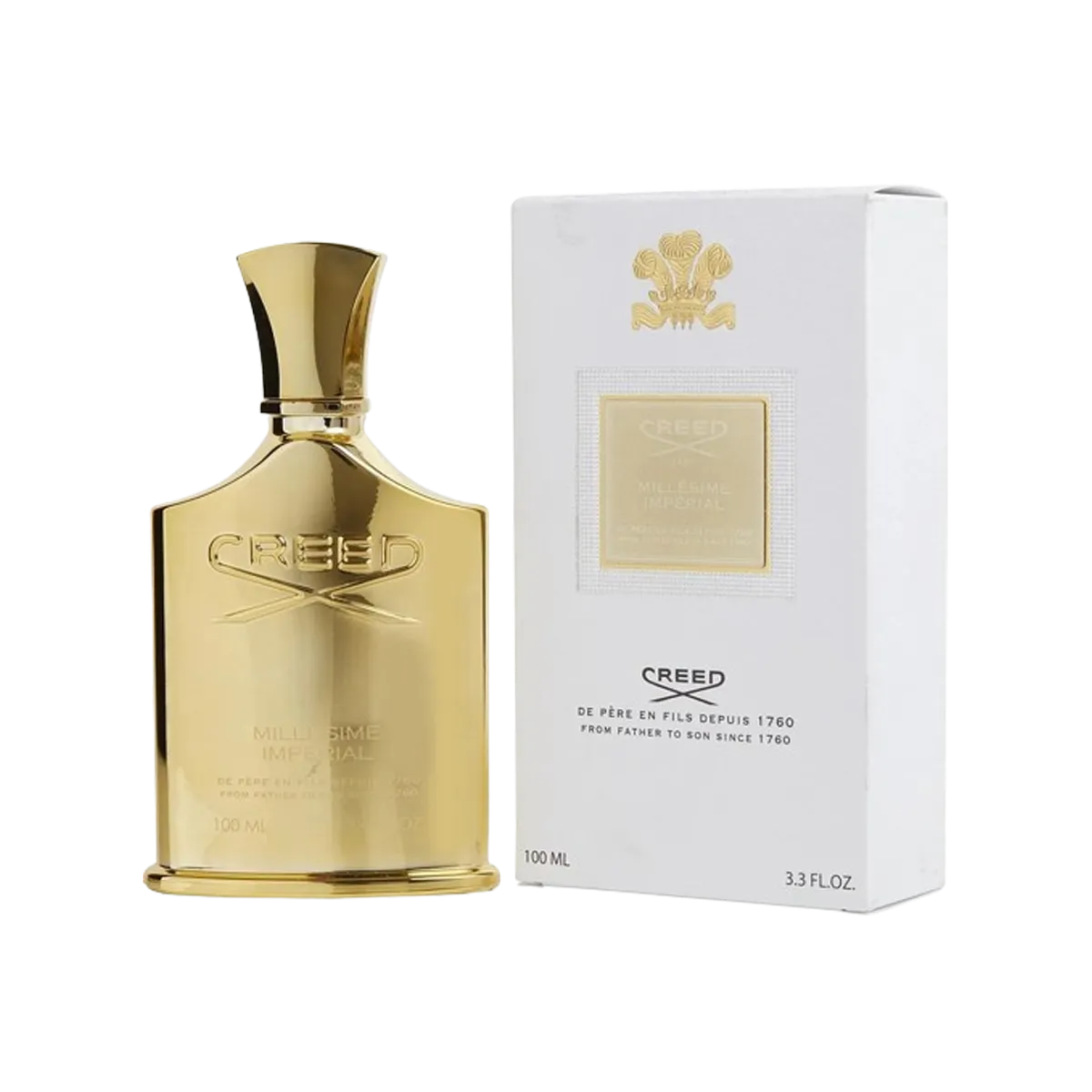 Millesime Imperial By Creed Eau De Parfum Spray 3.3 Oz