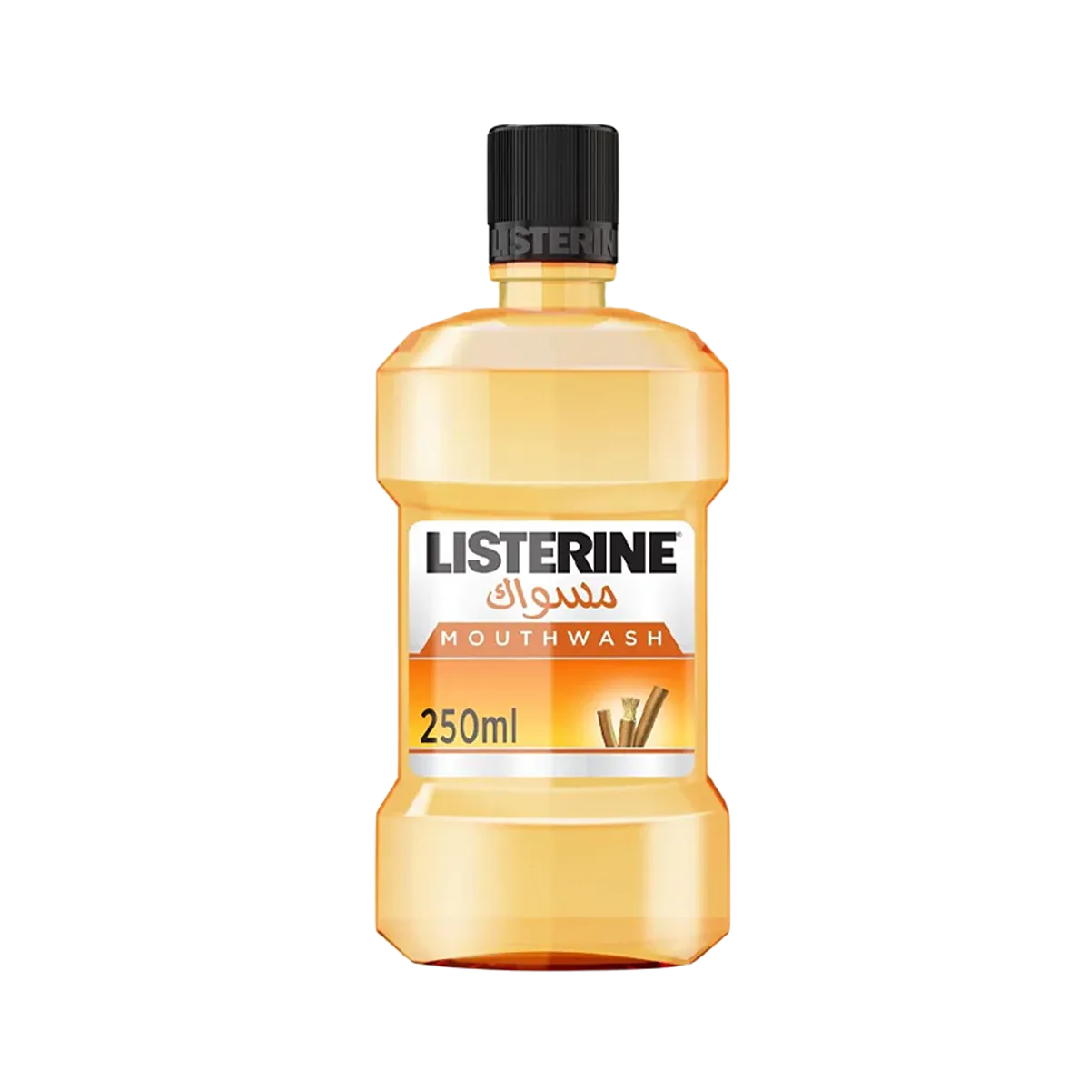 Listerine Mouthwash Miswak 250ml