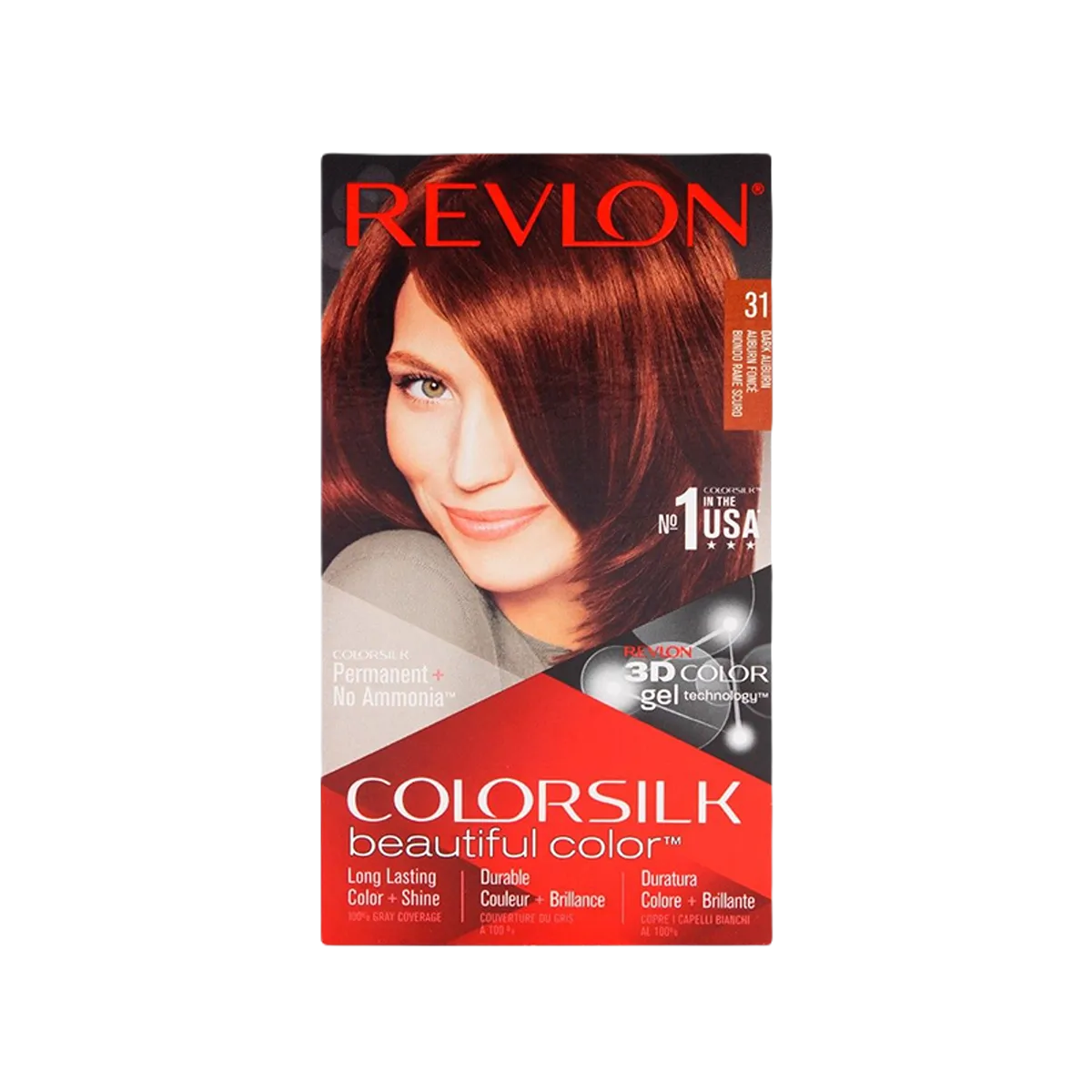 Revlon Colorsilk Dark Auburn Hair Color No.31