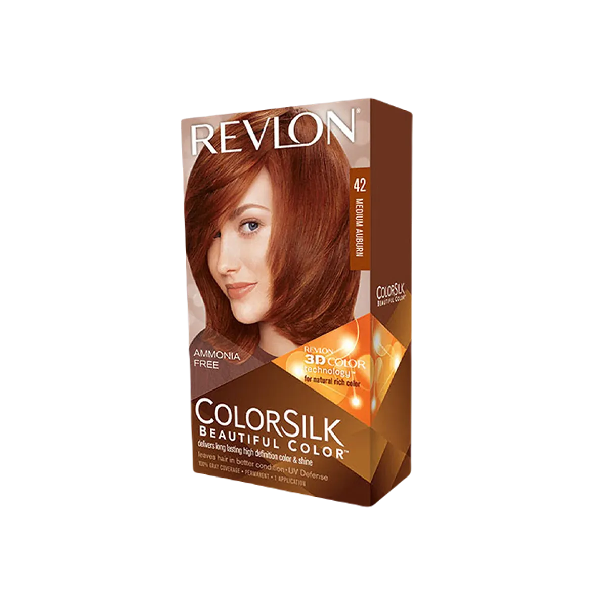 Revlon Hair Color Medium Auburn 42