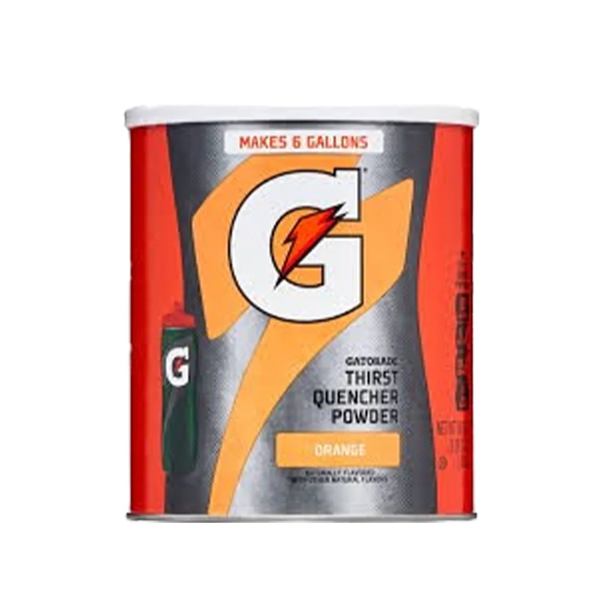 Gatorade Orange Thirst Quencher Sports Drink Mix Powder, 51 oz Canister