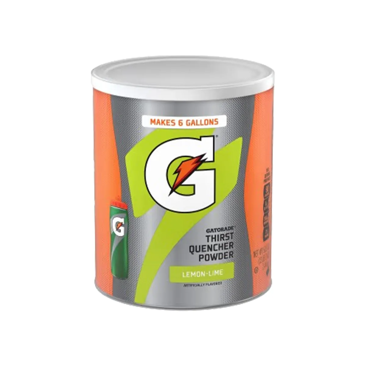 Gatorade Thirst Quencher Lemon Lime Drink Mix Powder, 51 Oz.
