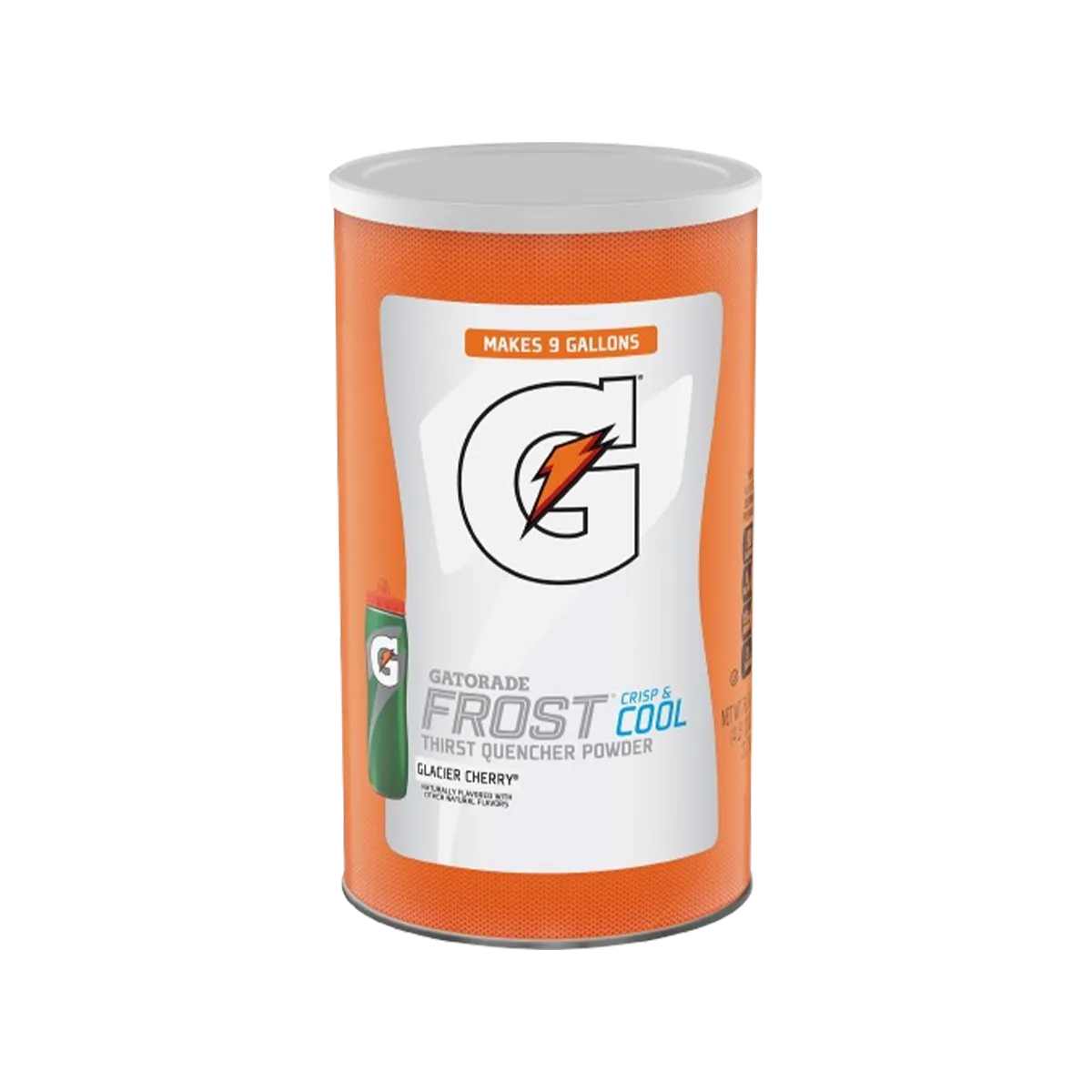 Gatorade Thirst Quencher Powder, Glacier Cherry, 76.5 oz Canister